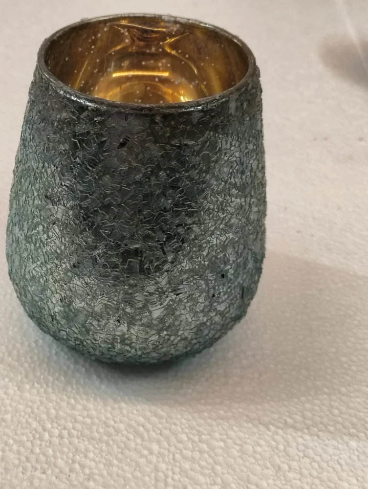 3 Inch Brass Tealight Holder