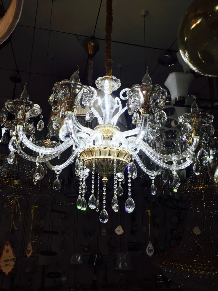 500mm Crystal Chandelier