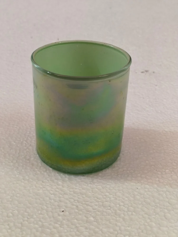 Green Drinking Glass