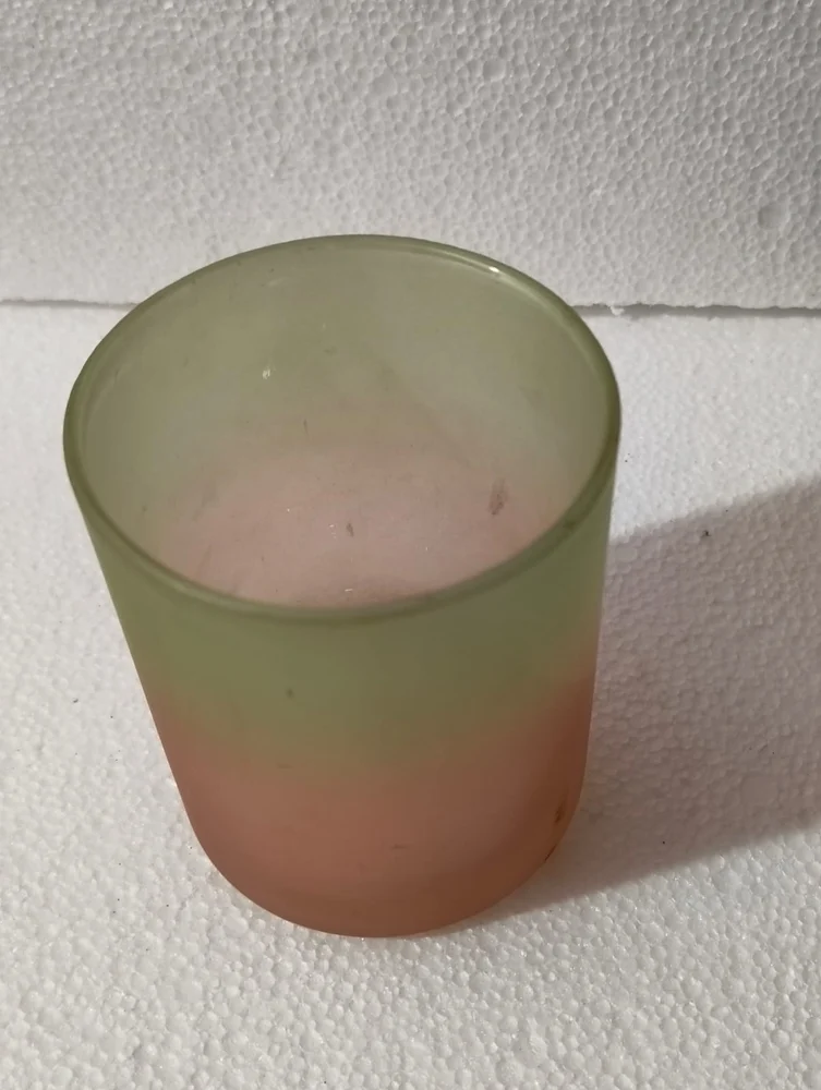 Pink Drinking Glass