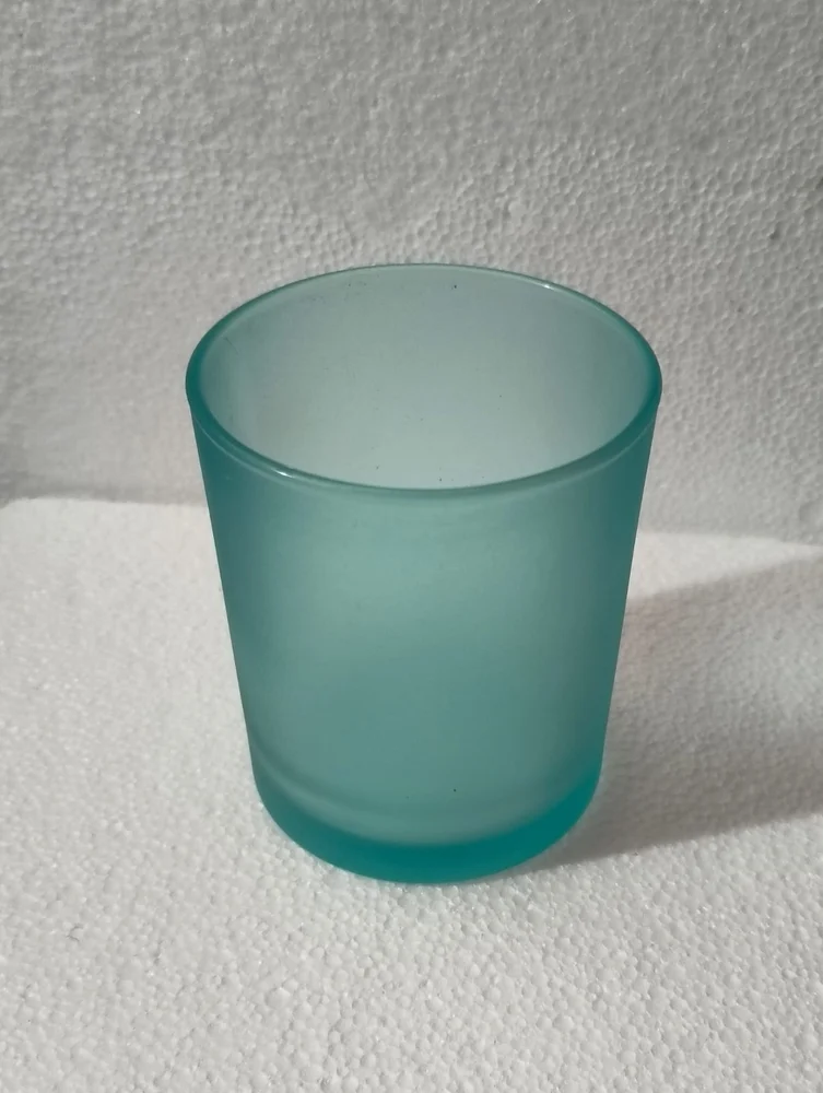Sky Blue Drinking Glass