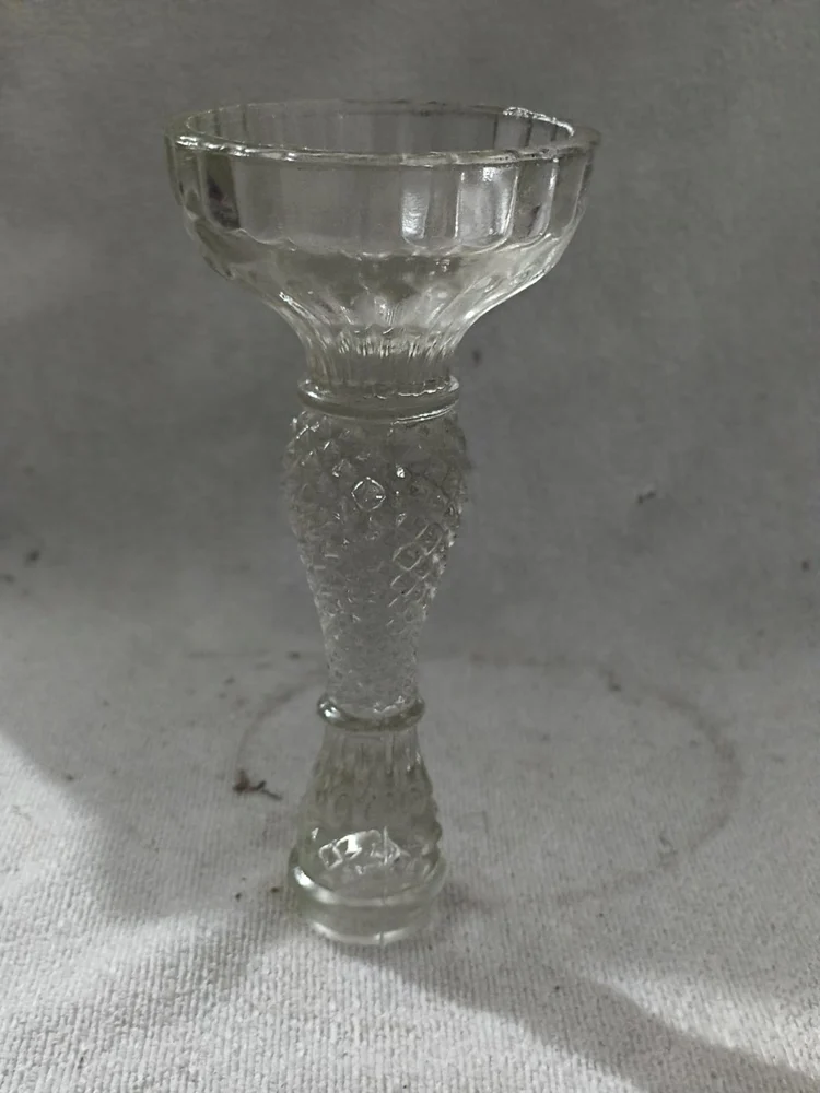 20cm Glass Flower Vase