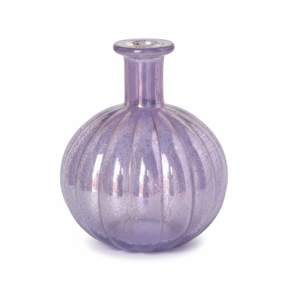 25cm Glass Flower Vase